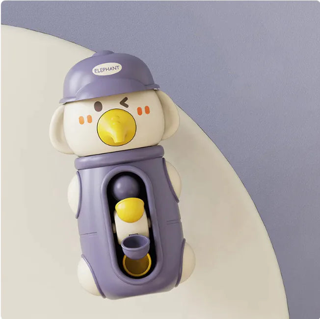 Baby Bath Toys – Cute Duck & Elephant Waterwheel