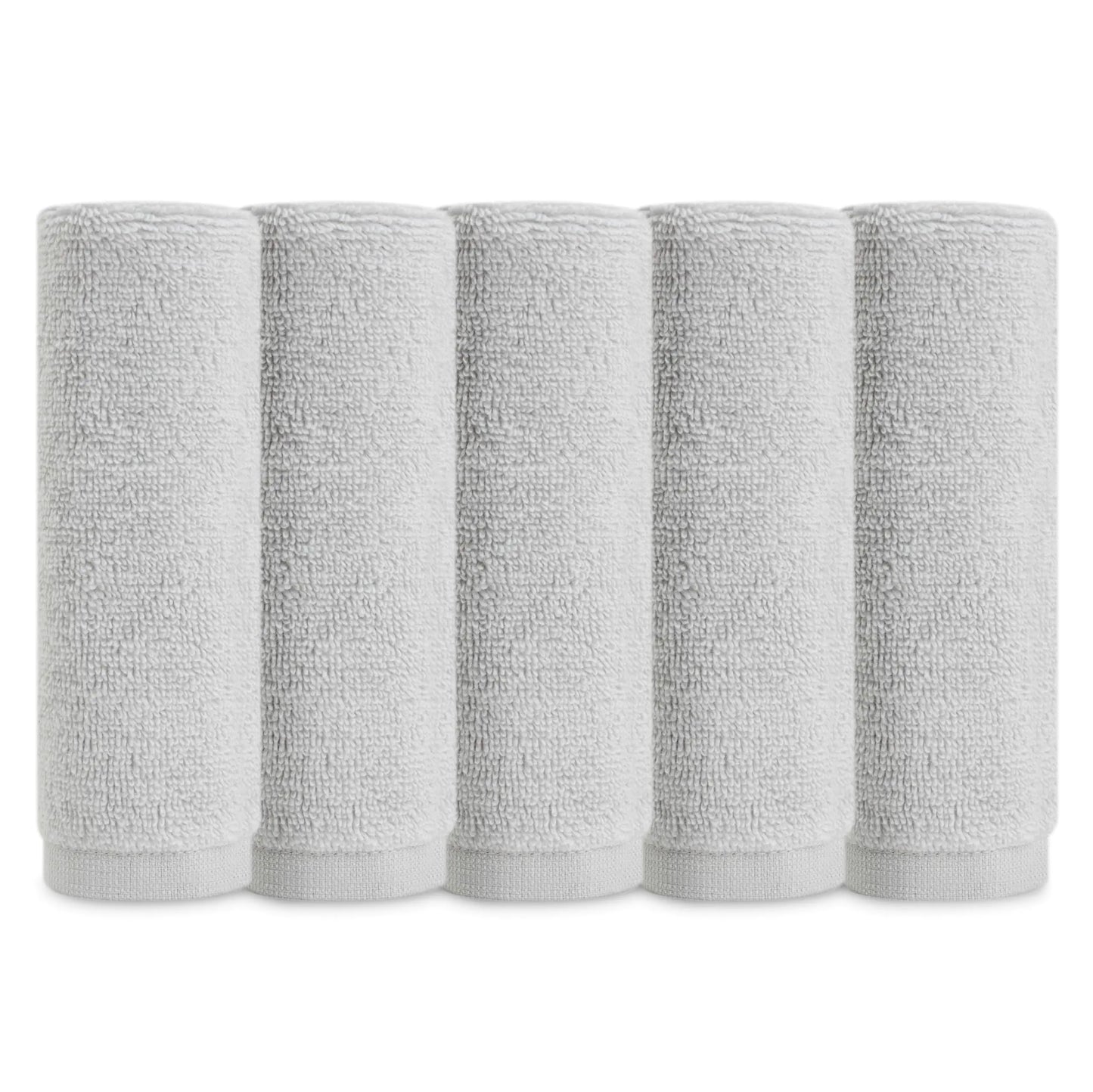 Pack of 6 Soft Organic Cotton Baby Towels