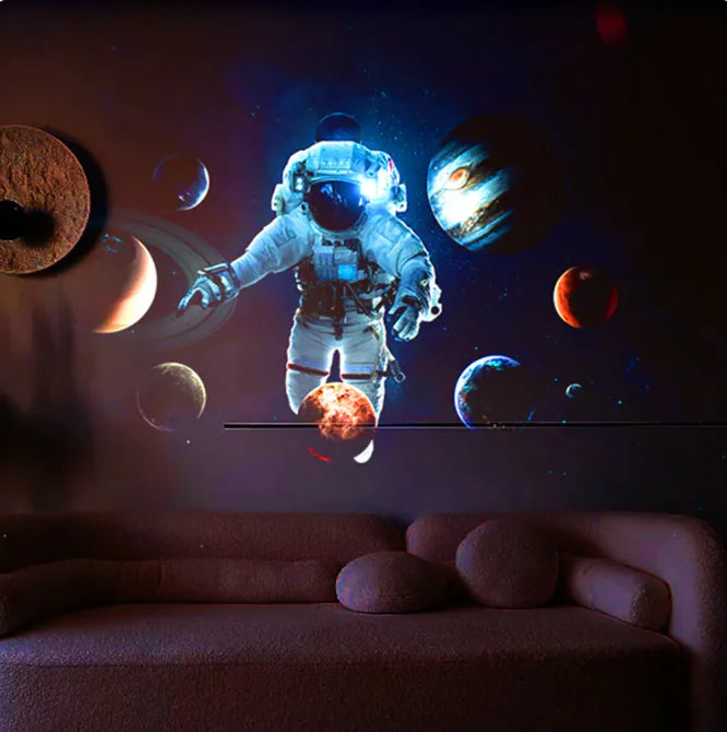 Rechargeable Galaxy Projector Lights