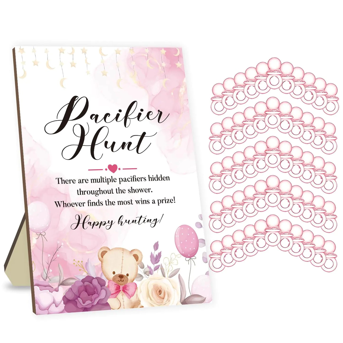 Baby Pacifier Hunt Game Set