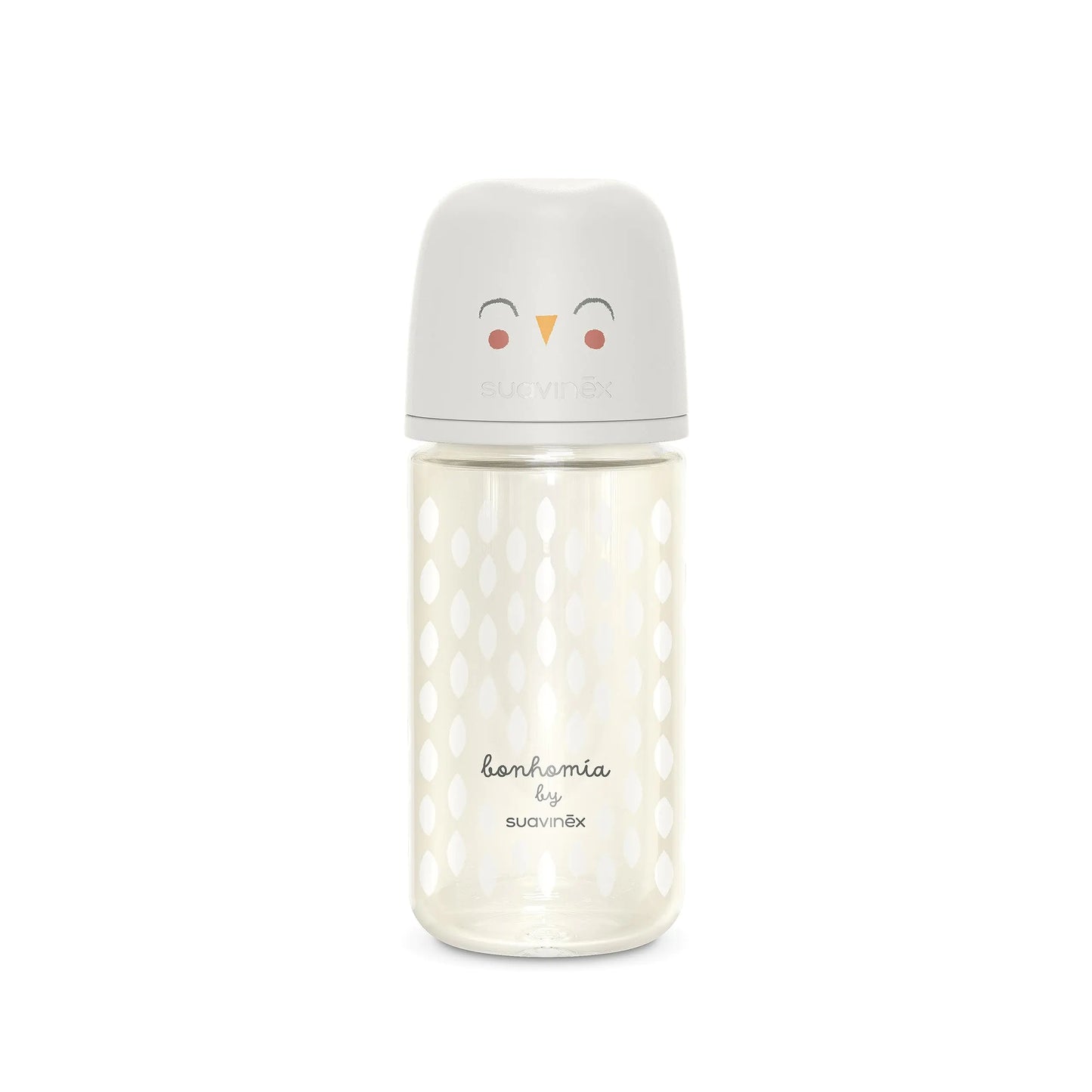 Glass Baby Bottle with SX PRO Silicone Nipple