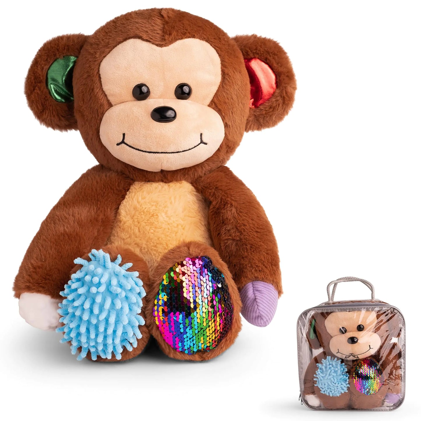 Sensory Monkey Stuffed Animal