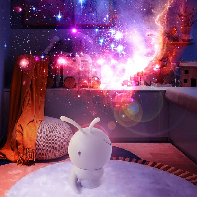 Rechargeable Galaxy Projector Lights