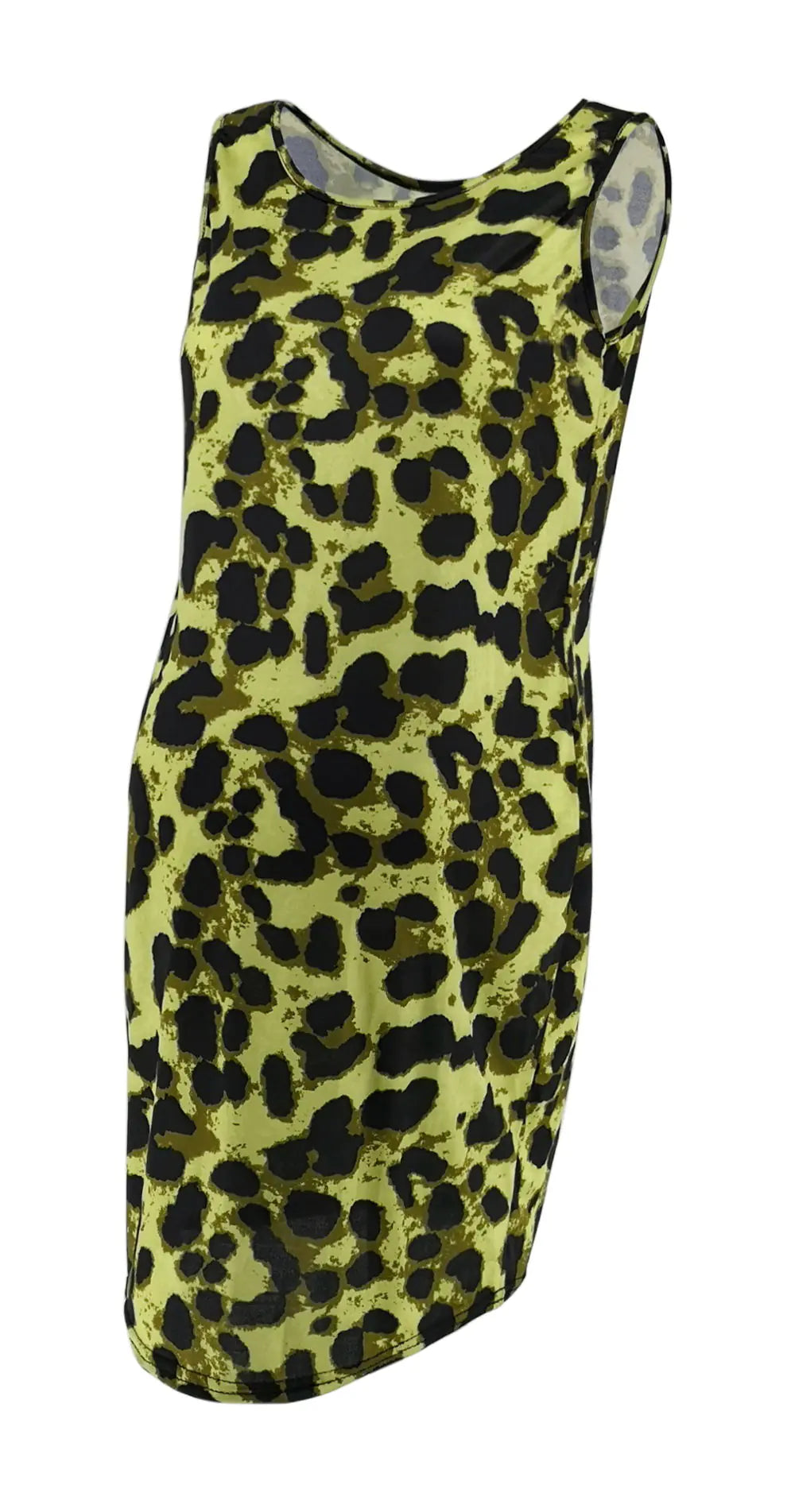 Sexy Leopard Print Maternity Wear
