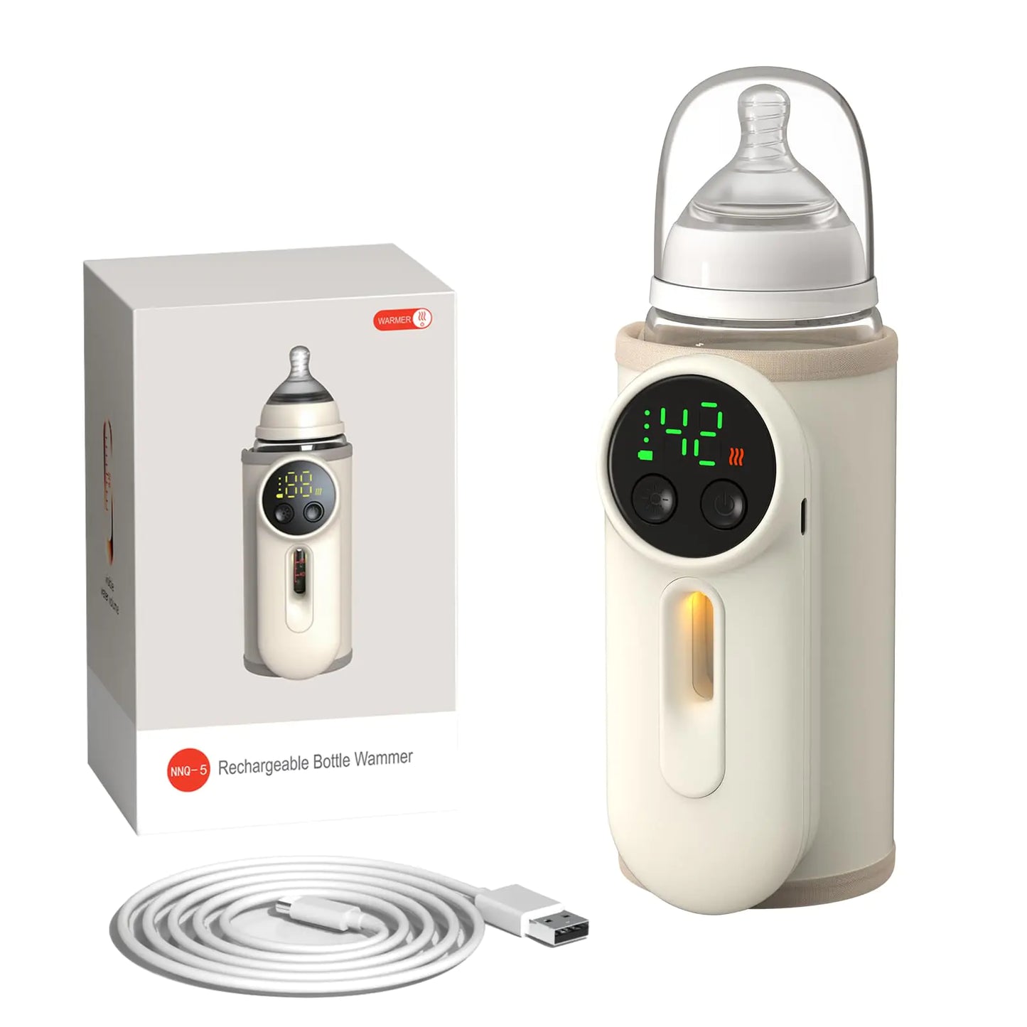 Fast Heating Portable Bottle Warmer