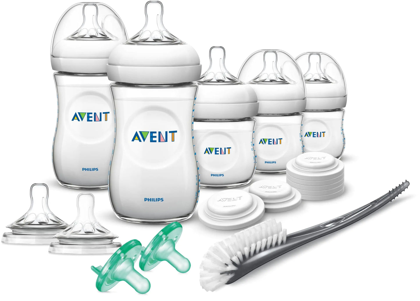 Philips Avent Natural Bpa Free Baby Bottle Newborn Starter Kit