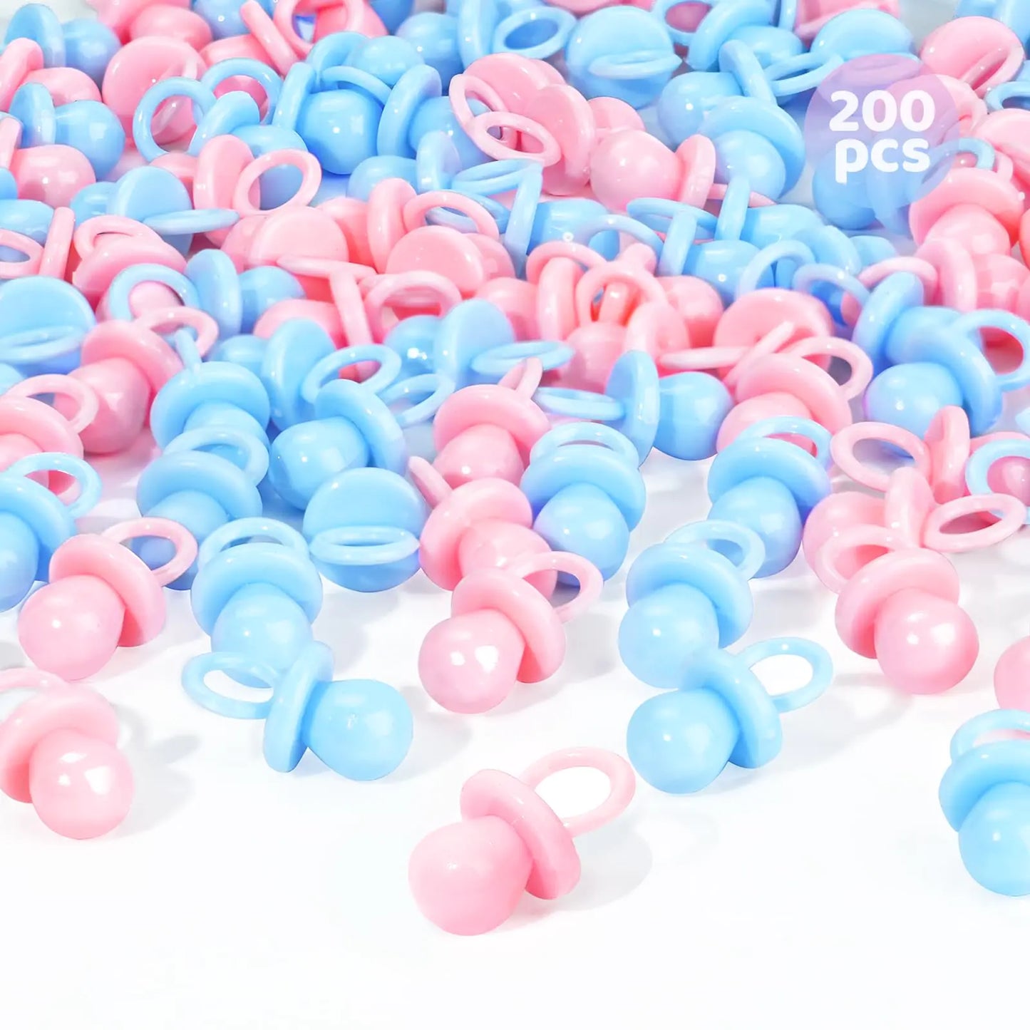 200 Mini Pacifiers Baby Shower