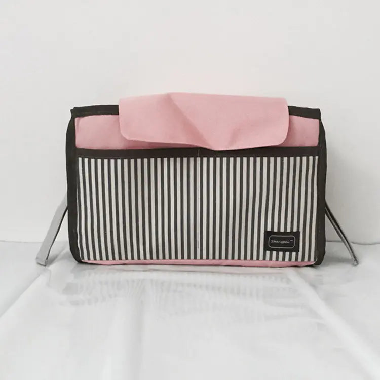 Baby Stroller Hanging Bag for Bottles and Diapers