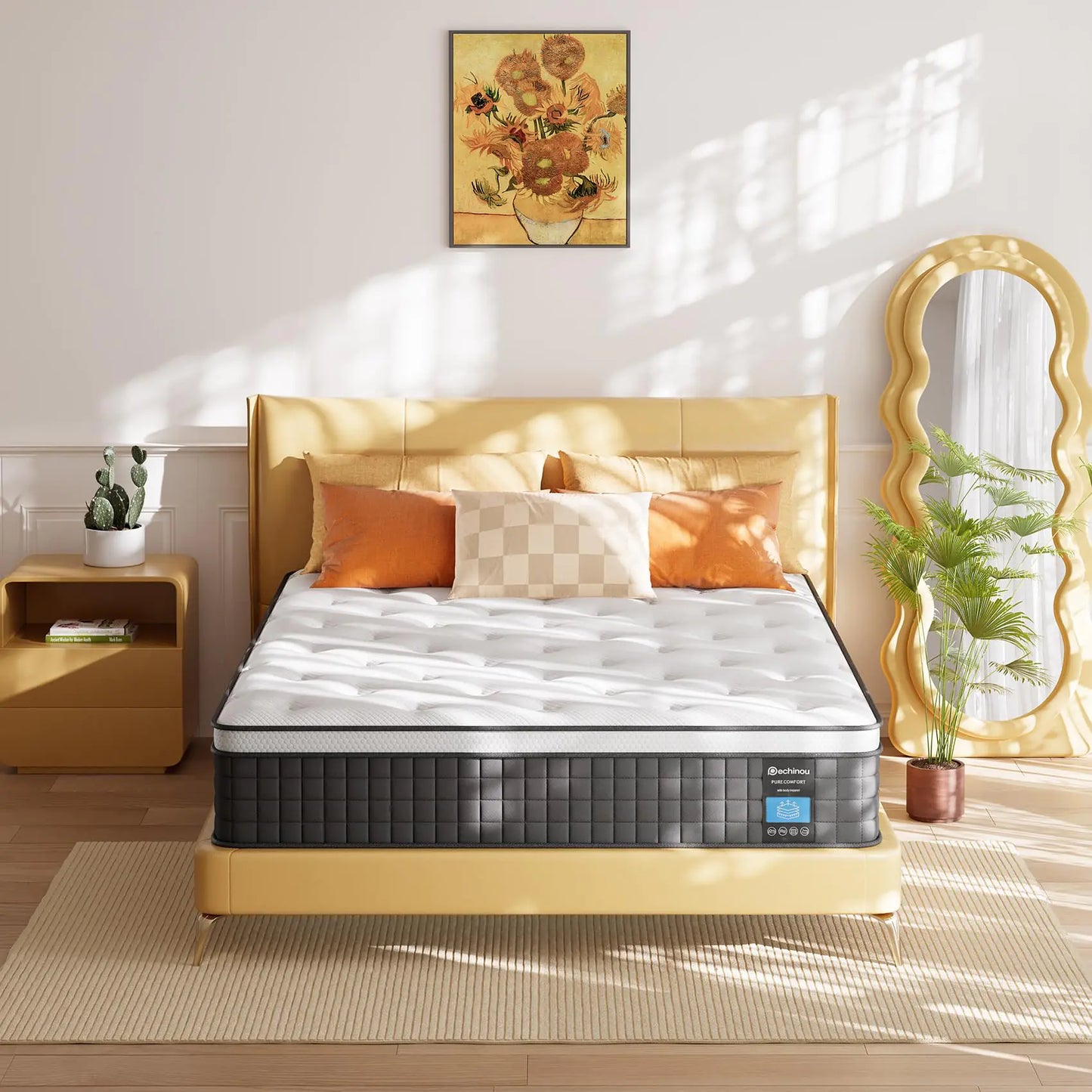 Queen Mattress 8 Inch Queen