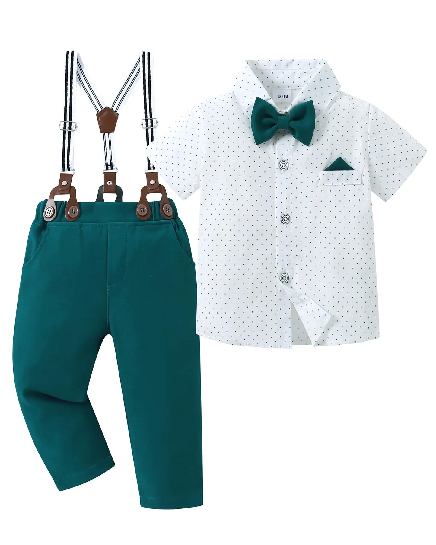 Baby Boy Clothes Suits 1-5T Toddler Dress