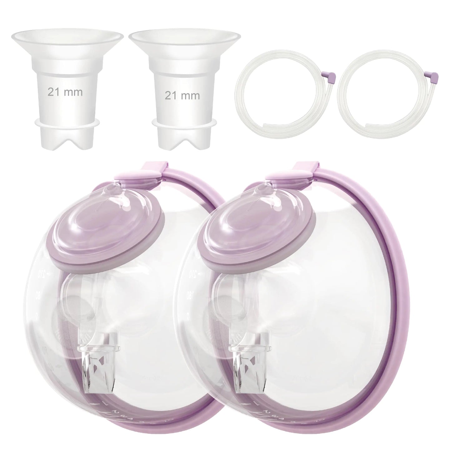 Rumble Tuff Go Cups Hands Free Breast Pumps