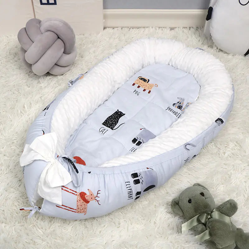 Baby Bed Bubble Fleece Bedding