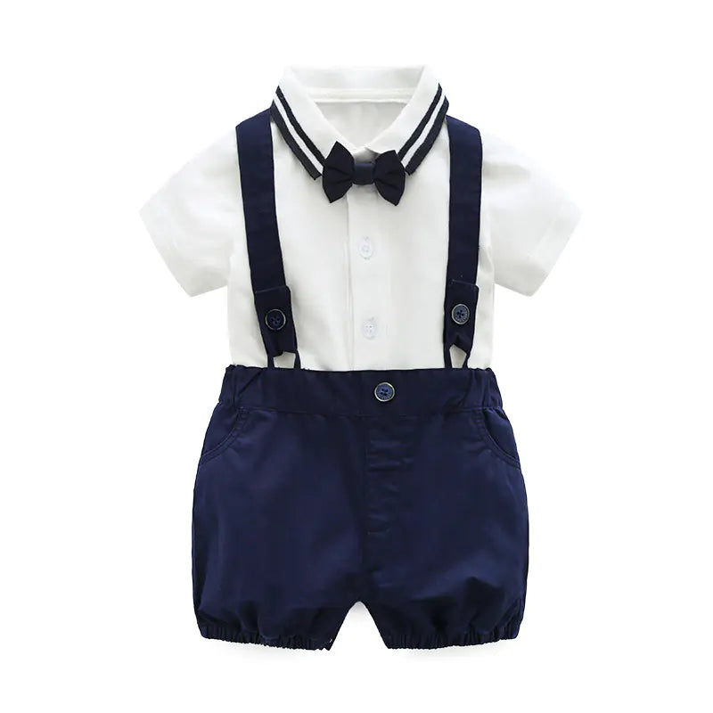 Gentleman Baby Bodysuit