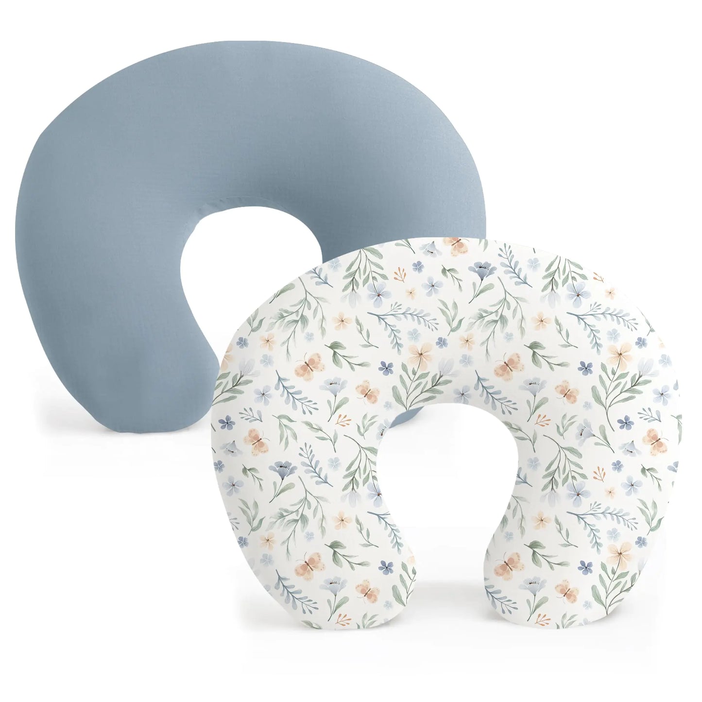 2 Pack Nursing Pillow Covers Stretchy and Soft