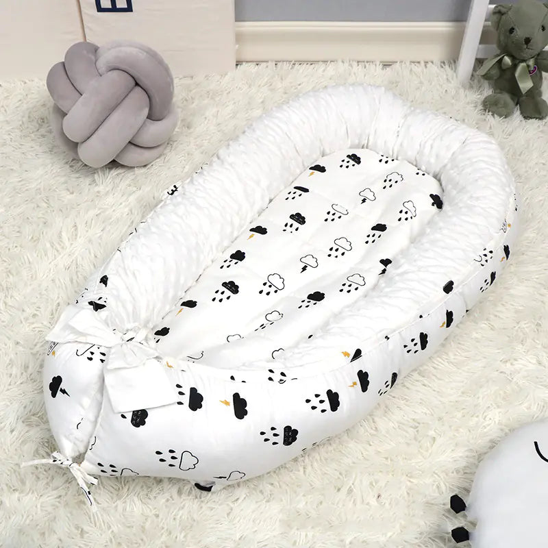 Baby Bed Bubble Fleece Bedding