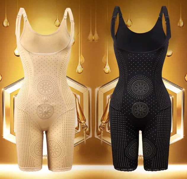 Caffeine Infused Shaping Bodysuit for Postpartum Care