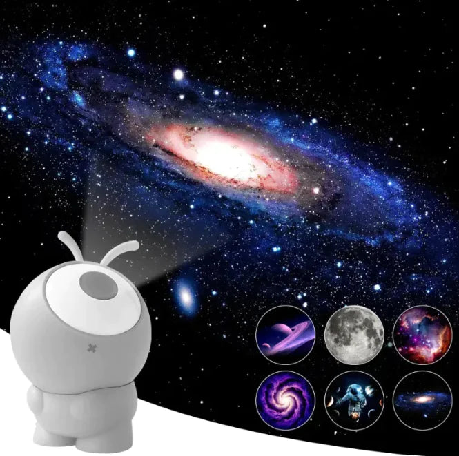 Rechargeable Galaxy Projector Lights