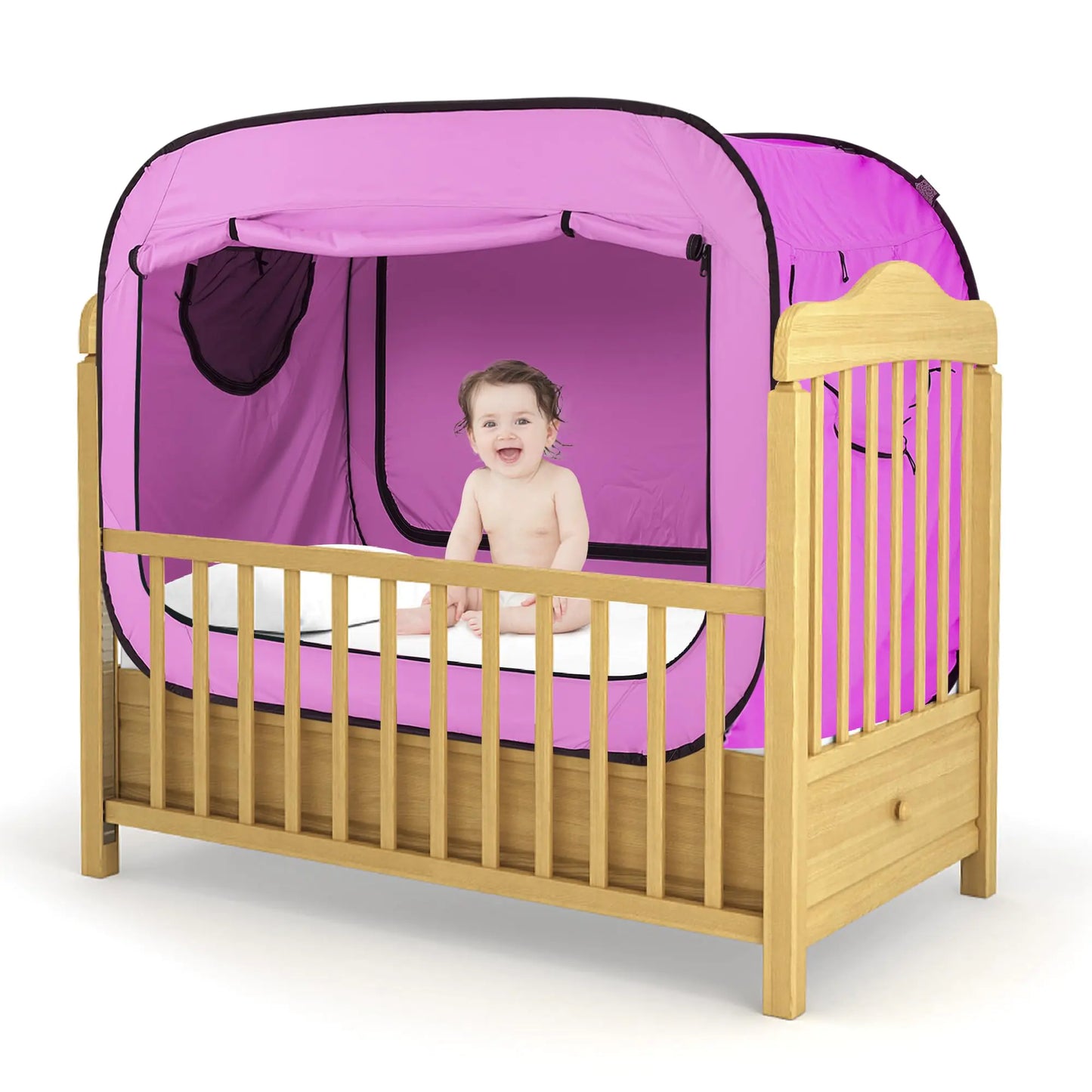 Poray Pop Up Baby Bed Tent