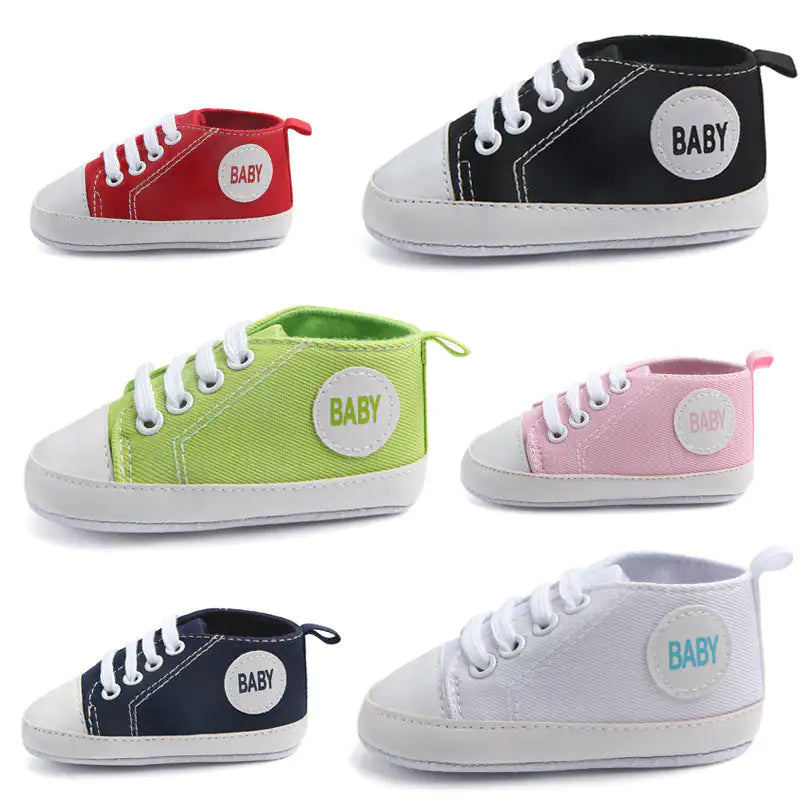 Baby Boys Girls First Walkers Shoes