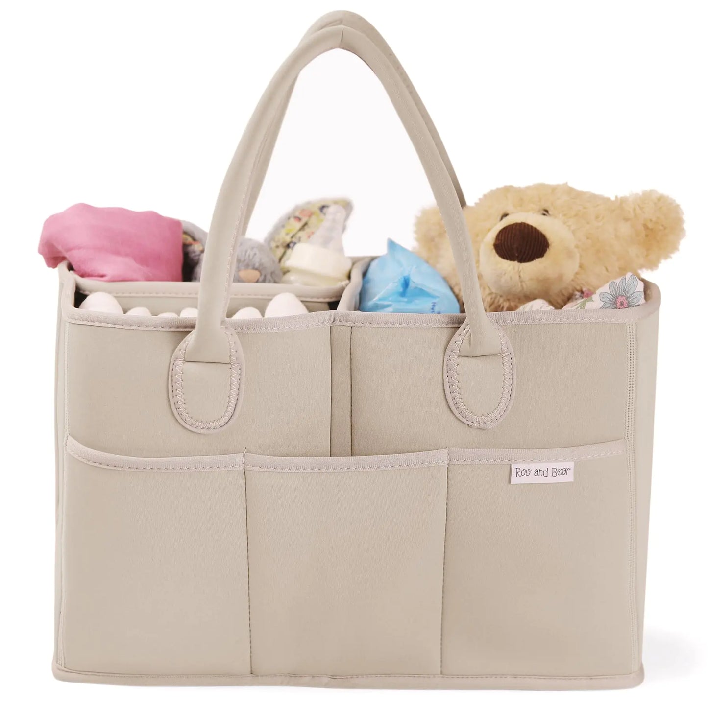 Waterproof Neoprene Diaper Caddy Organizer Basket