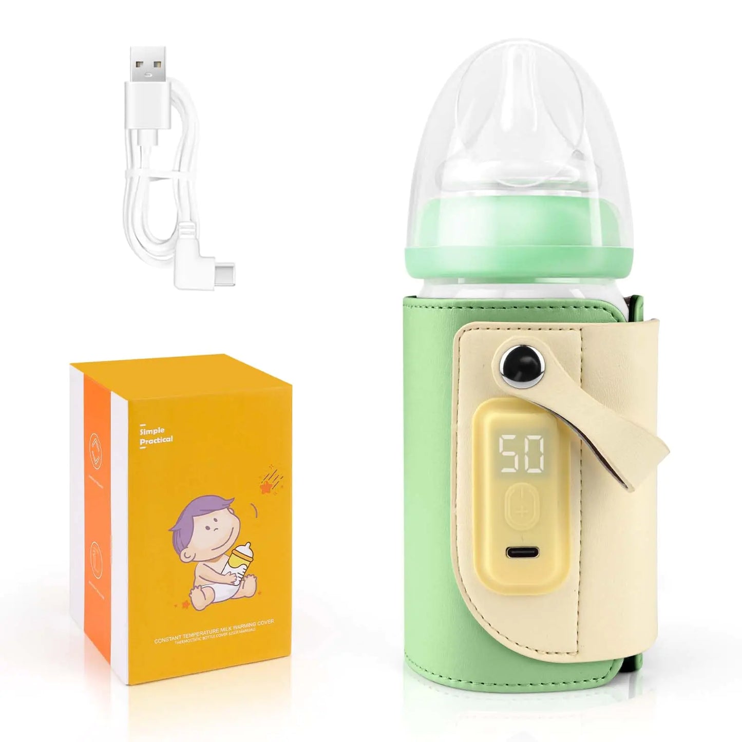 Portable Bottle Warmer for Travel