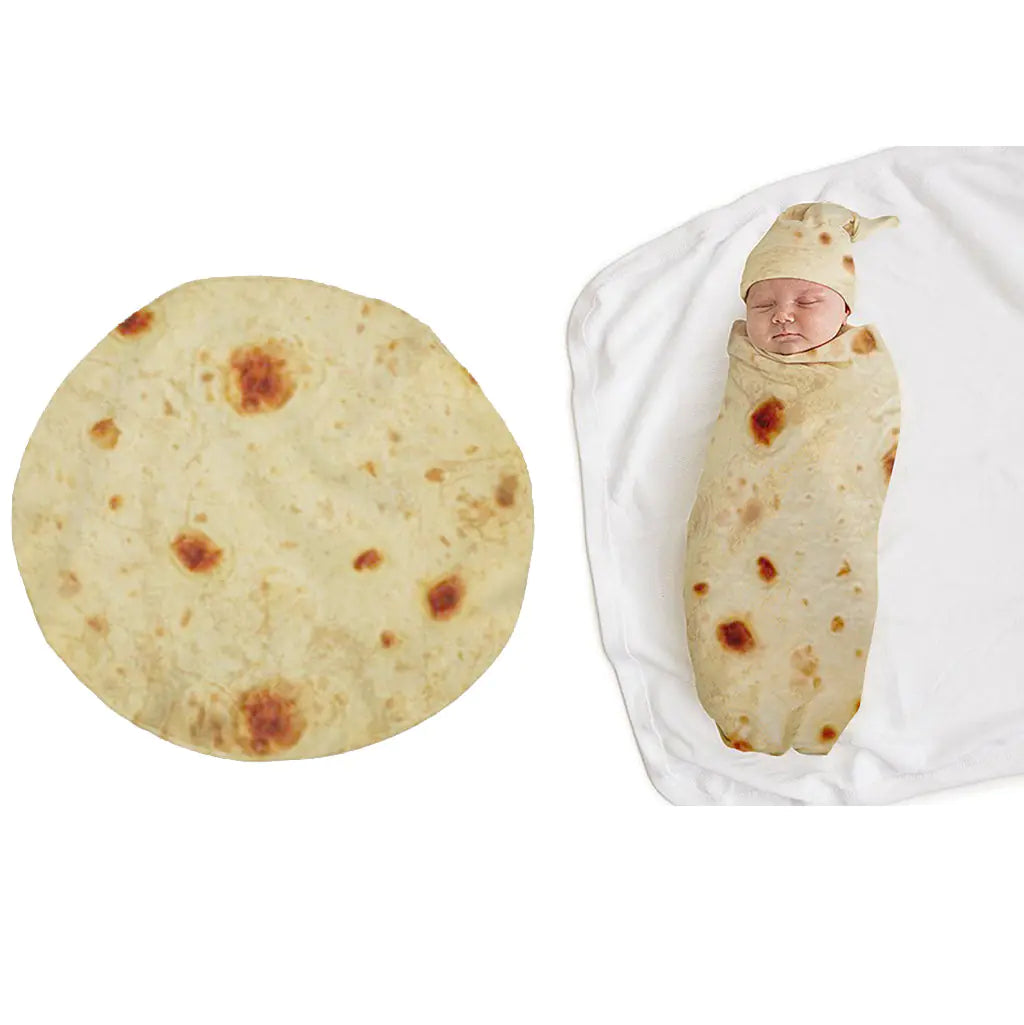 Mexican Tortilla Swaddles