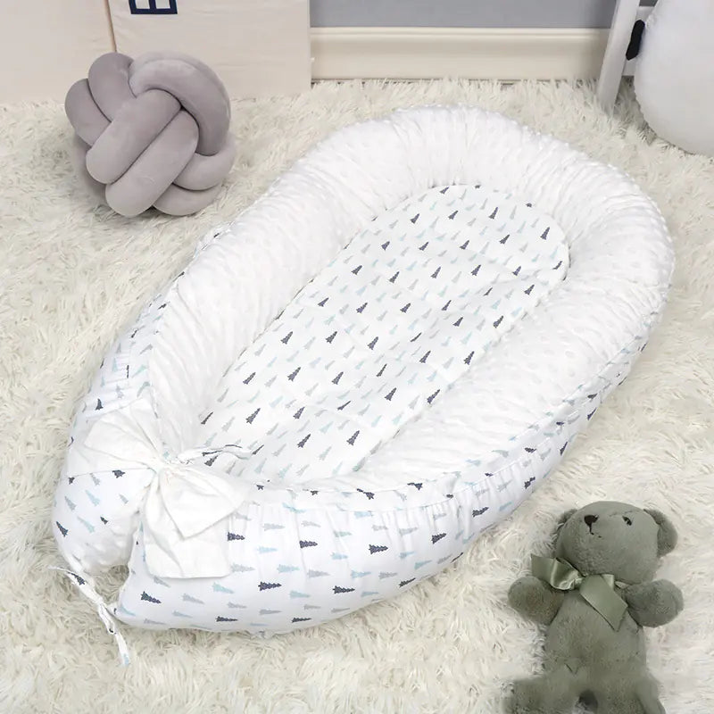 Baby Bed Bubble Fleece Bedding