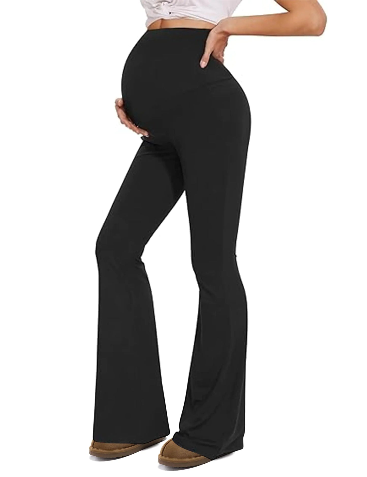 Maternity Flare Leggings Pants