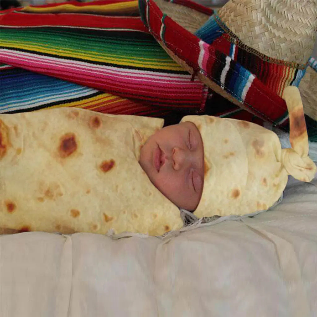 Mexican Tortilla Swaddles