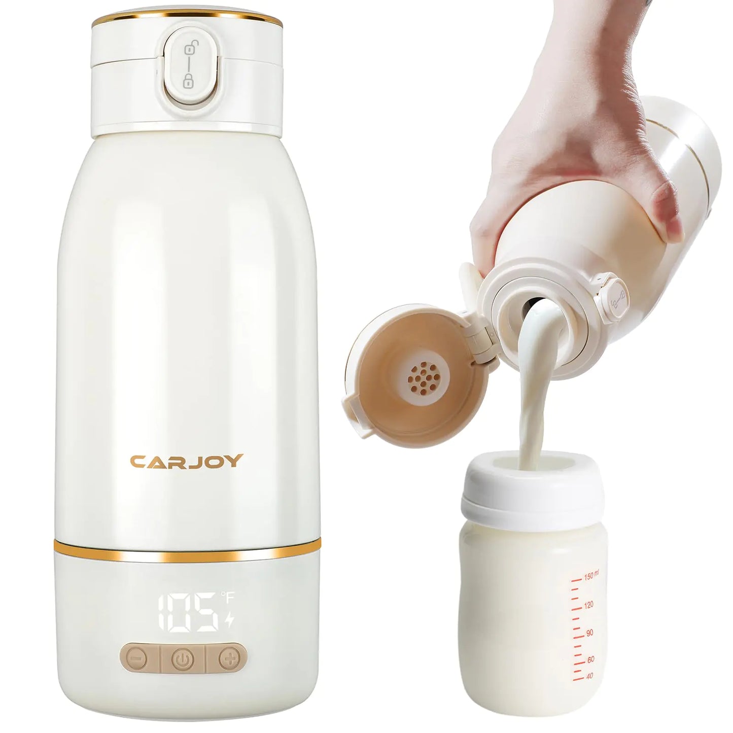 Portable Bottle Warmer 17oz Big Capacity