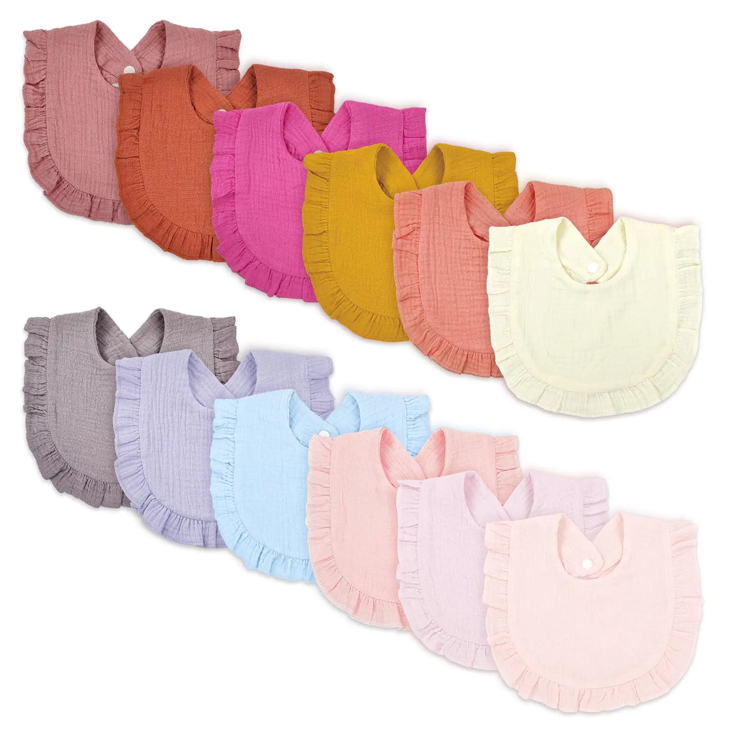 Baby Drooling Bibs Mulsin Bibs