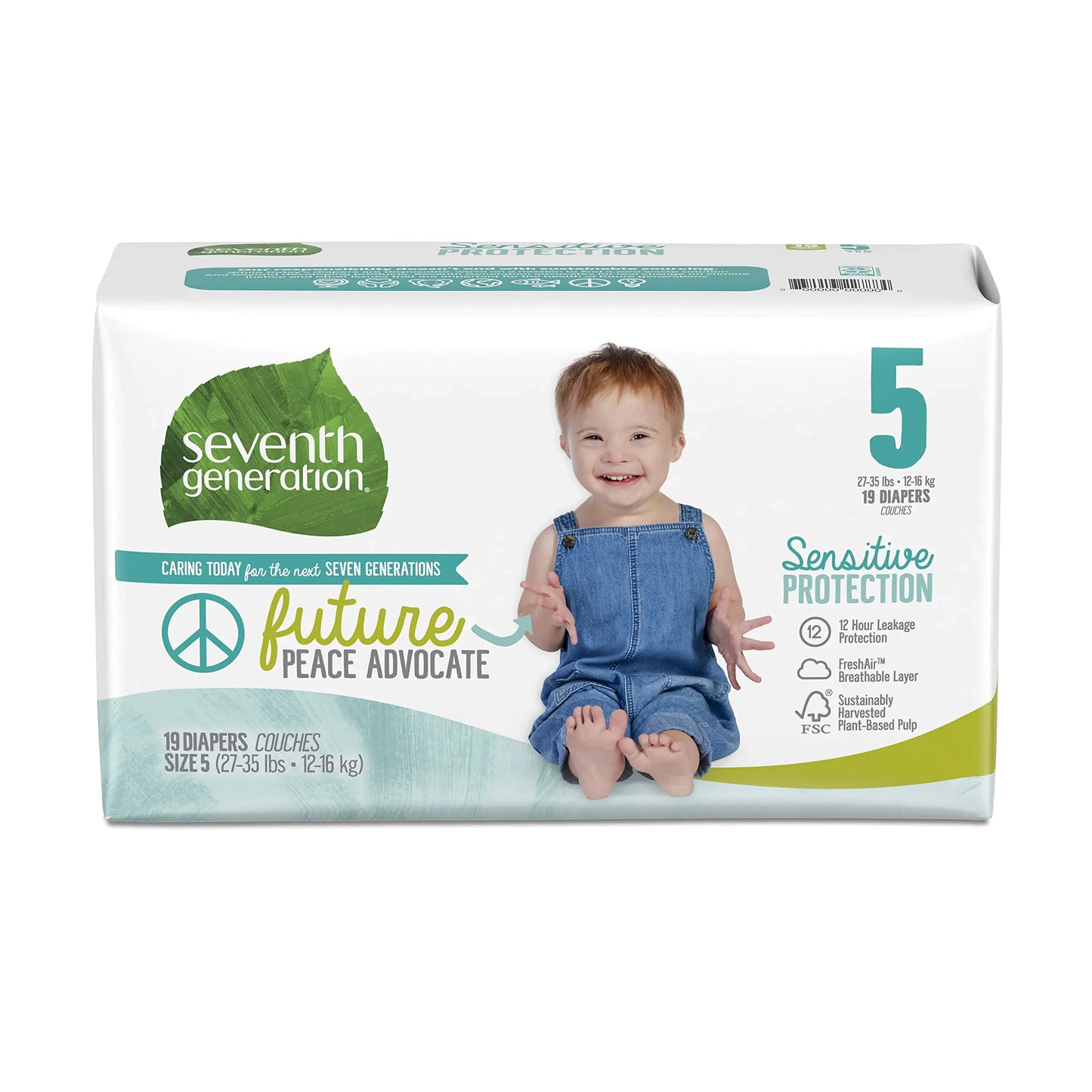 Seventh Generation Baby Diapers