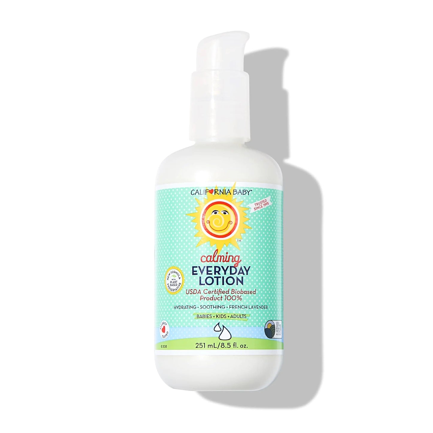 Baby Calming Lotion | 100% Plant-Based