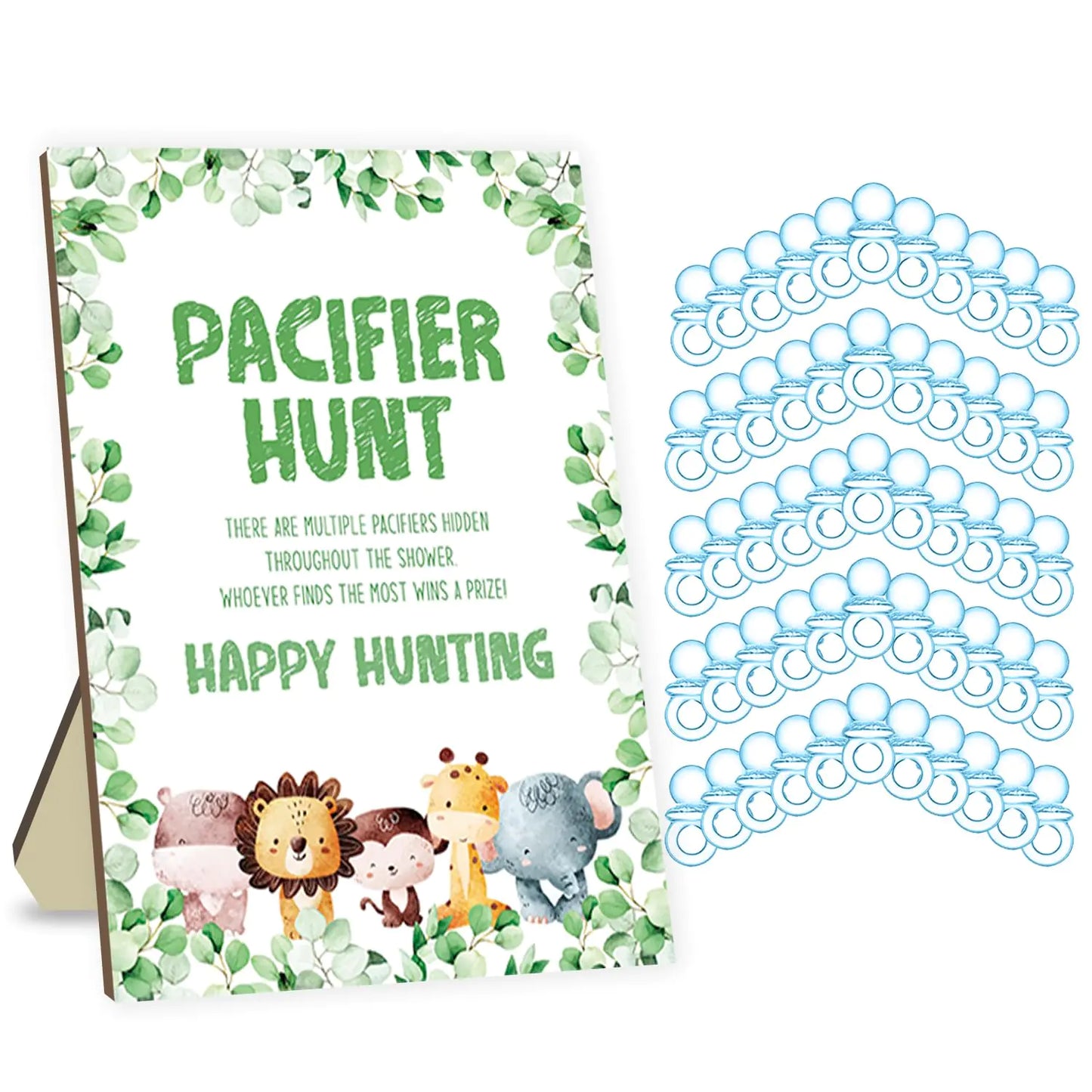 50 Pcs Cute Animals Pacifier