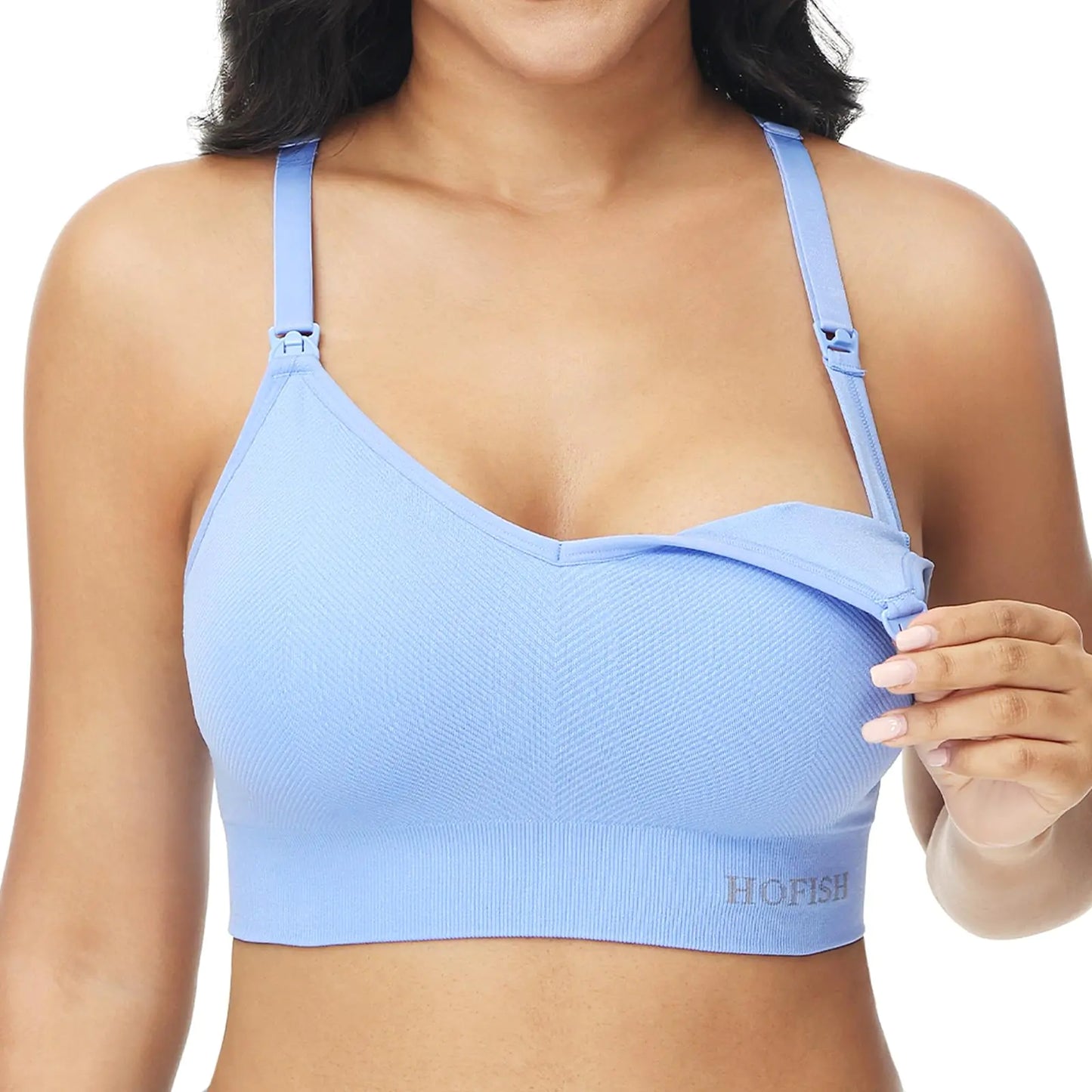 Seamless Nursing Bra