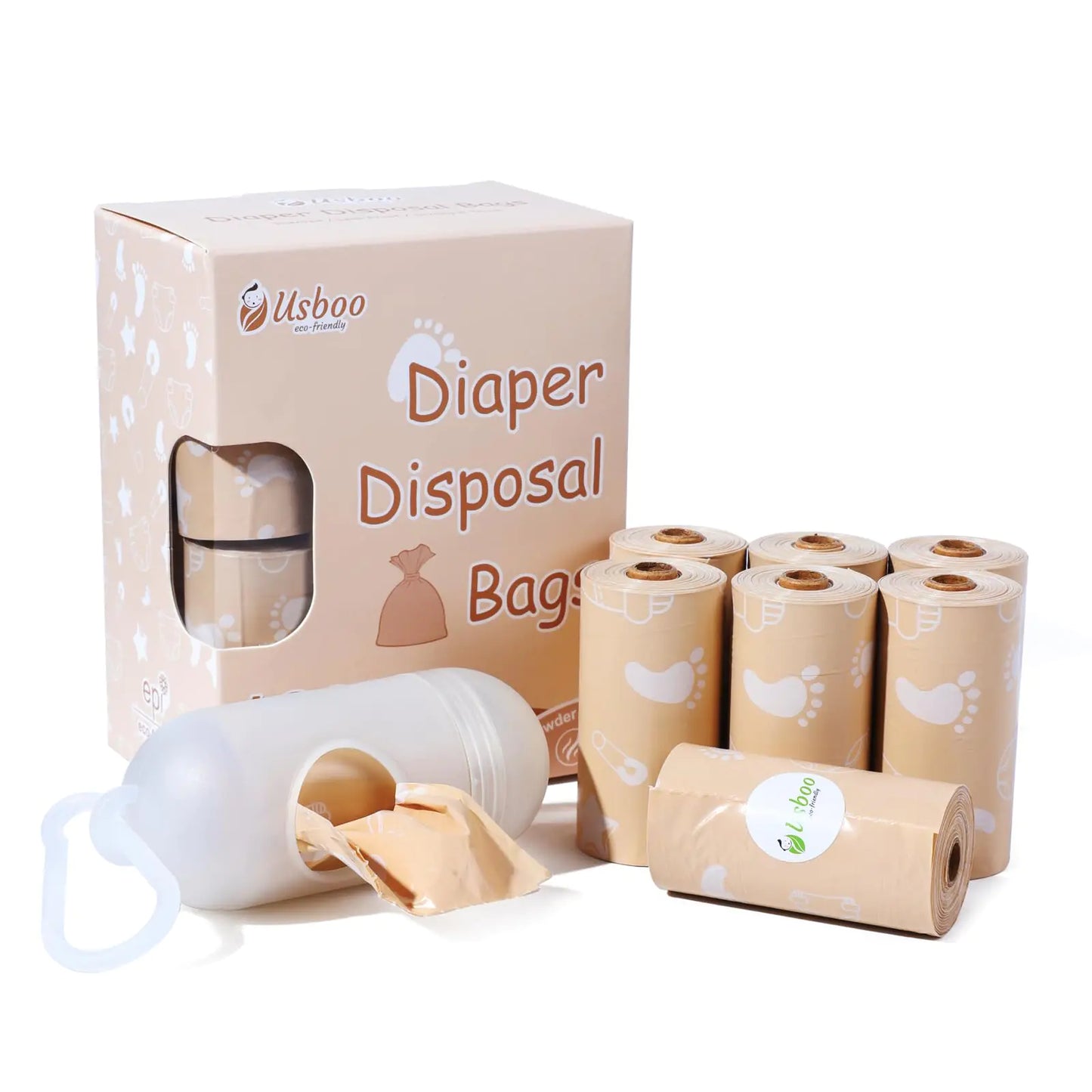 Disposable Diaper Bags for Baby