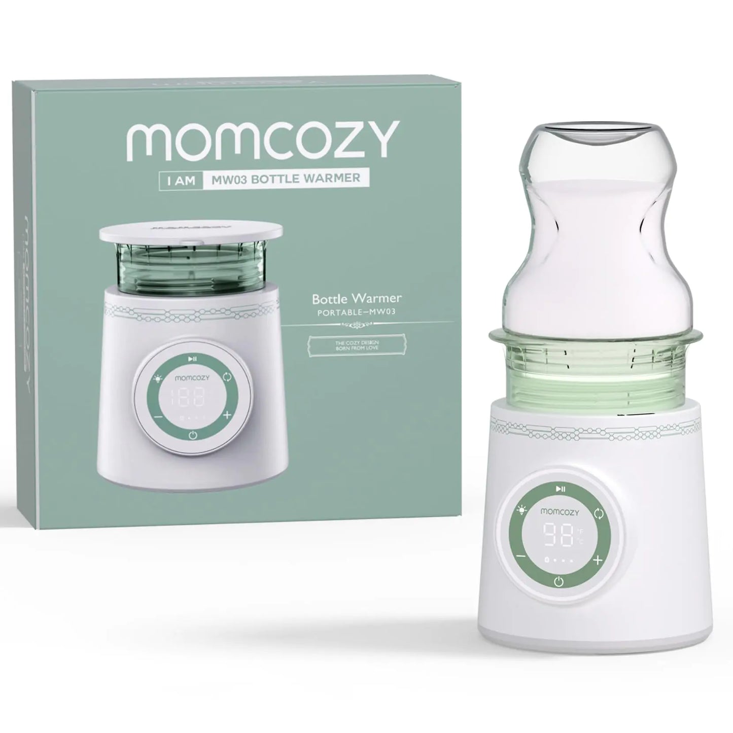 Portable Bottle Warmer for Travel Double Leak-Proof