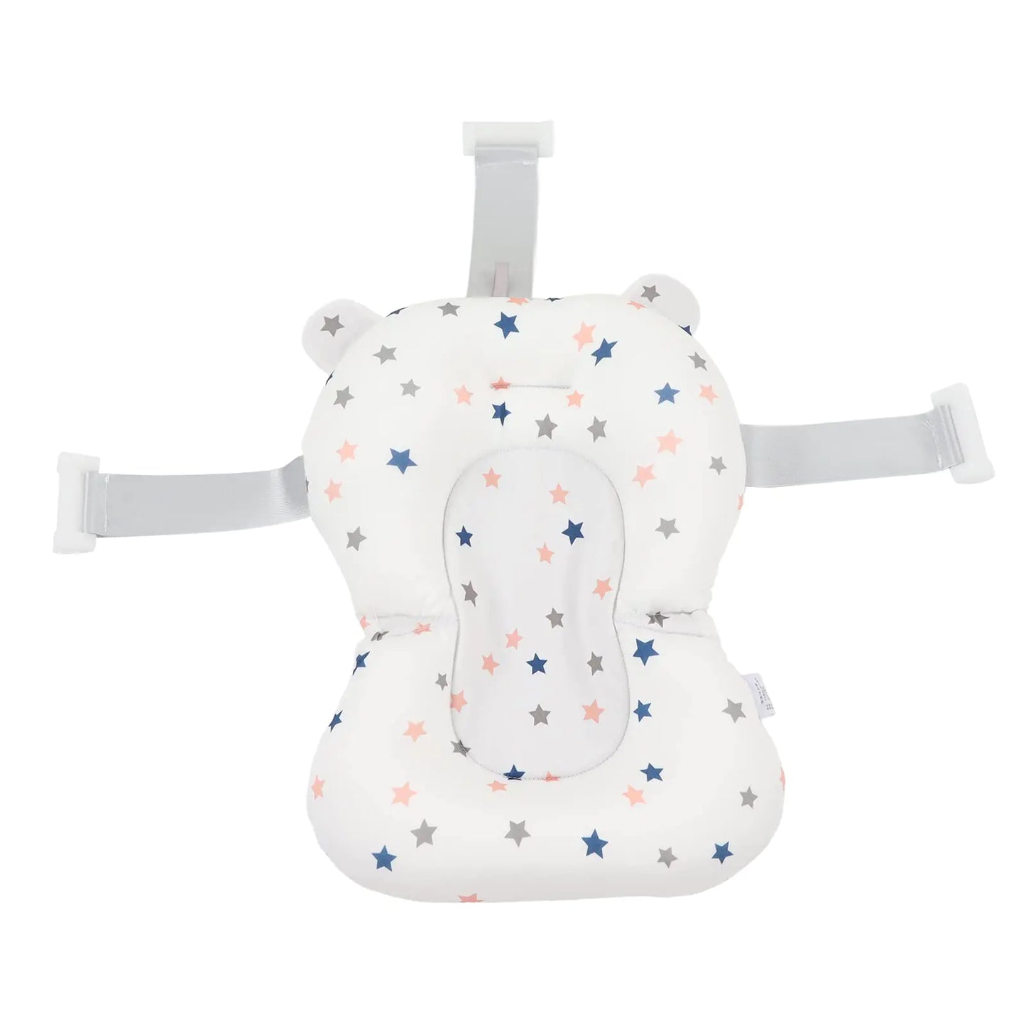 Baby Bath Seat Cushion Foldable Adjustable Infant Bath Supporter