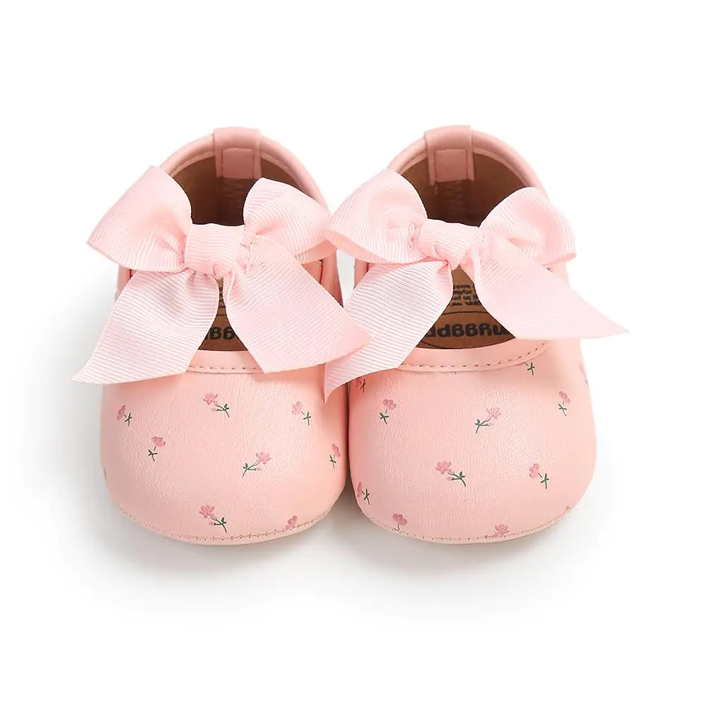 Mary Jane Flats Shoes Non-Slip First Walkers
