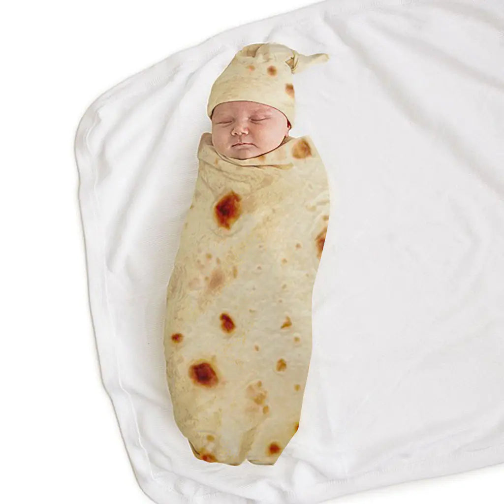 Mexican Tortilla Swaddles
