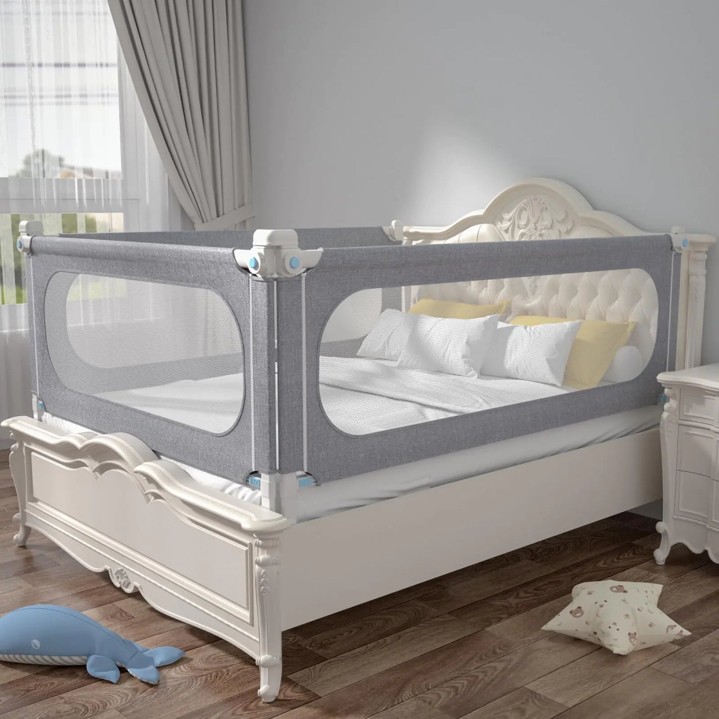 Bed Rails for Toddlers Upgrade Height