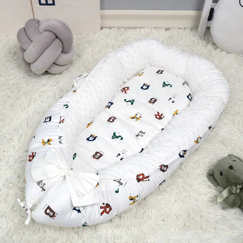 Baby Bed Bubble Fleece Bedding