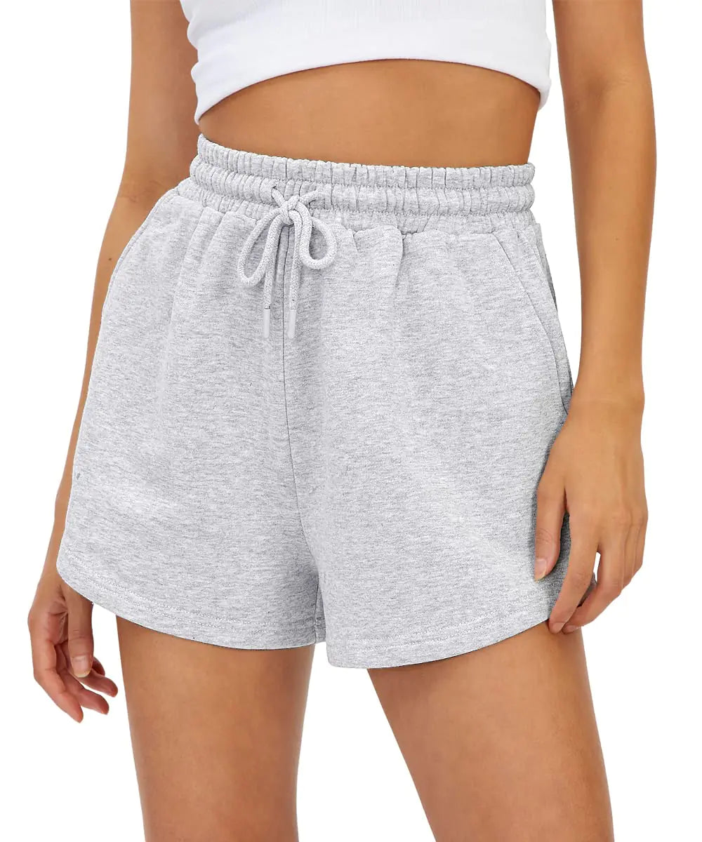 Womens Sweat Shorts Casual Comfy Shorts