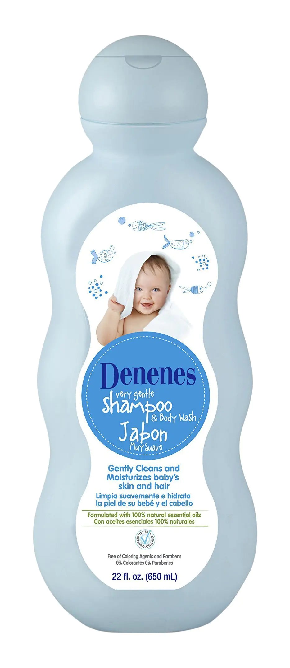 Very Gentle Shampoo & Bodywash