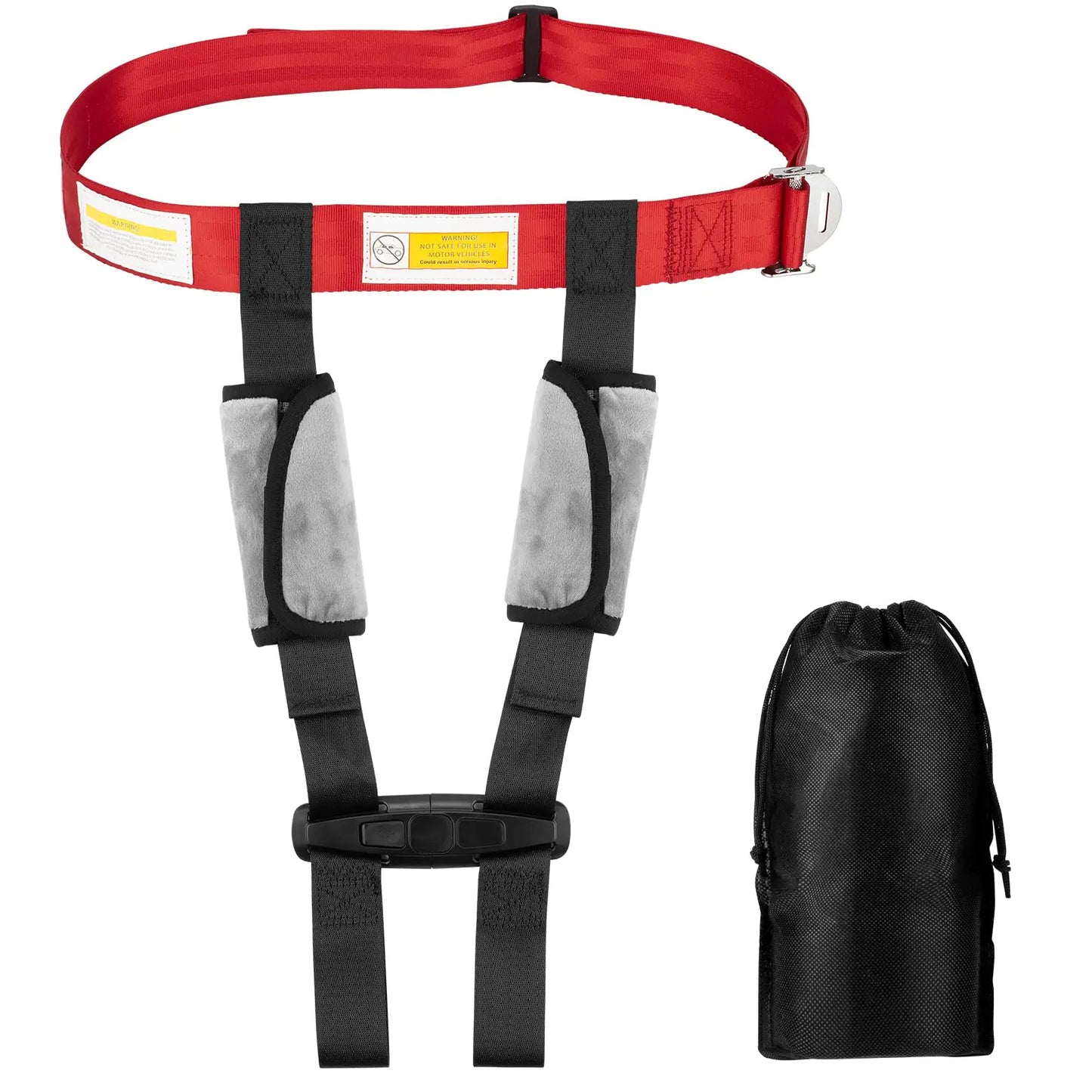 Duythy Child Airplane Safety Travel Harness