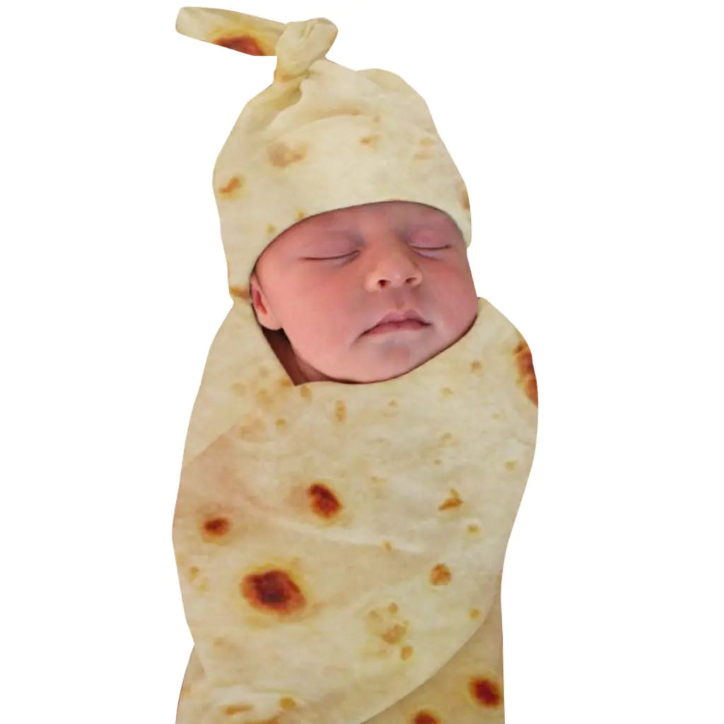 Mexican Tortilla Swaddles