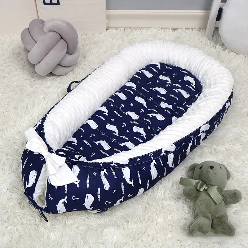 Baby Bed Bubble Fleece Bedding