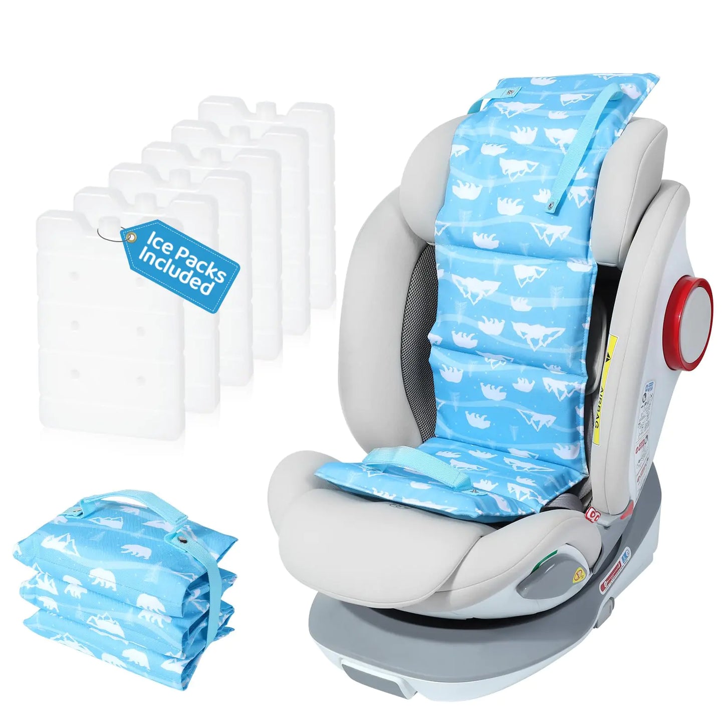 Summer Car Seat Cooling Pad