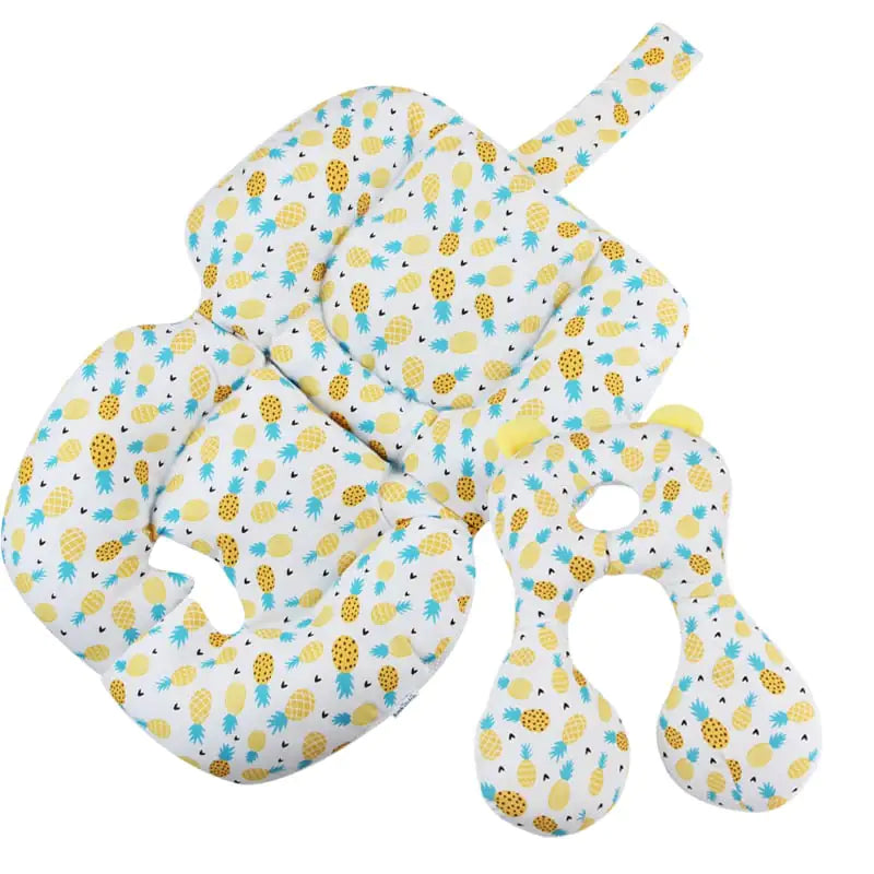 Baby Stroller Sleeping Pad with Body Support Cushion