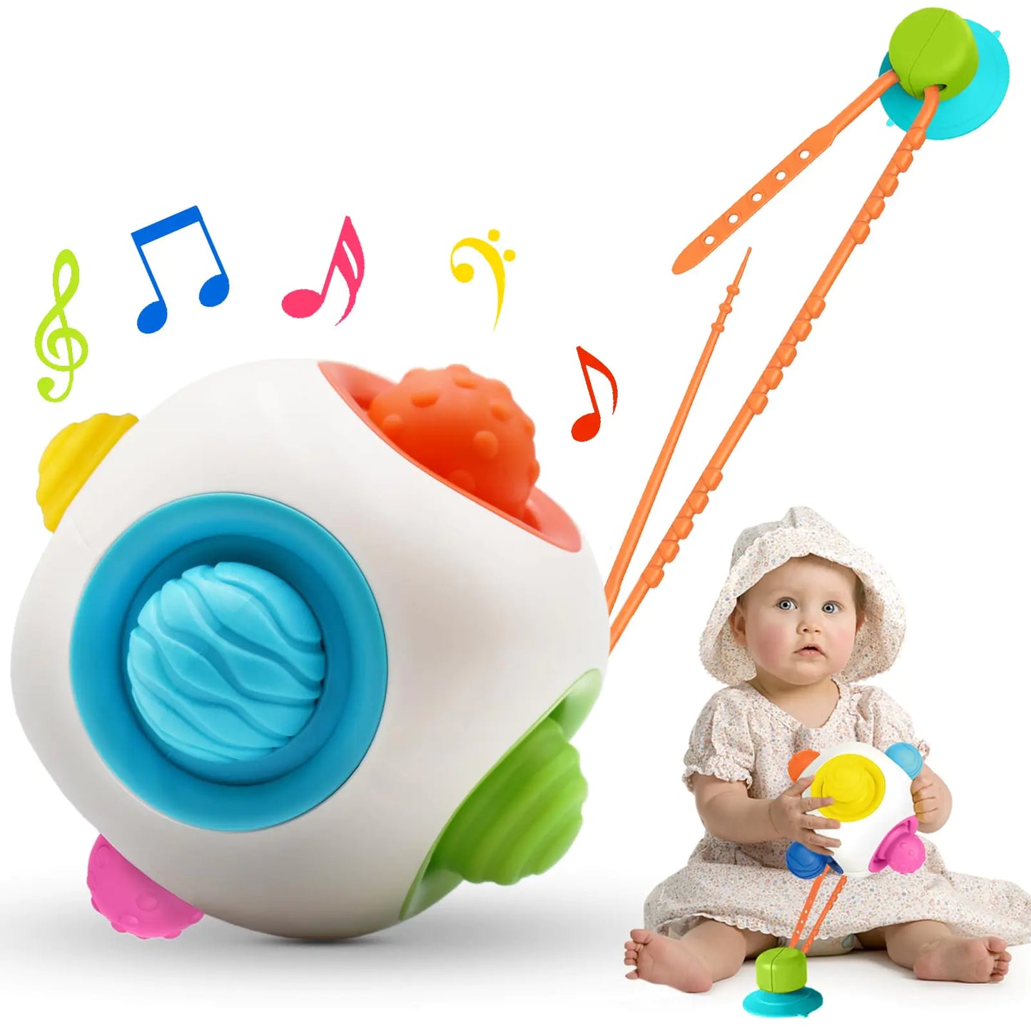 Newborn Toys Toddlers Baby Ball Toy